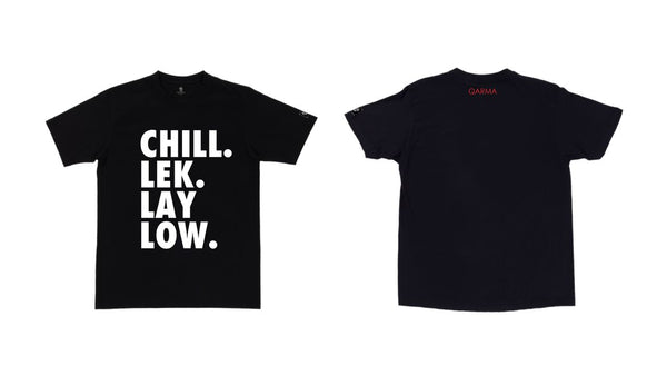 Chill Lek Lay Low - Black (TS194)