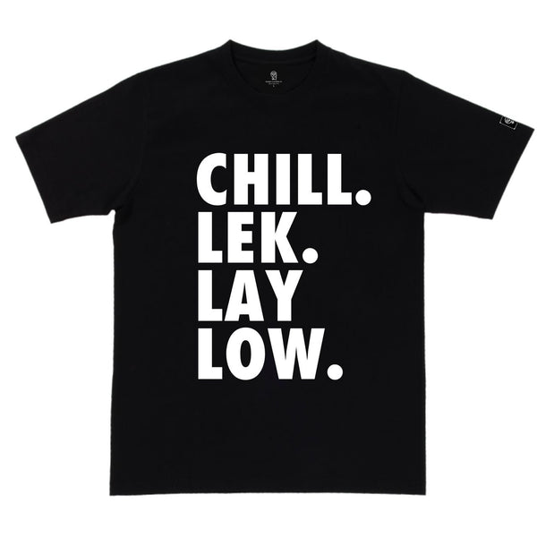 Chill Lek Lay Low - Black (TS194)