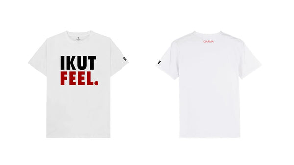 Ikut Feel - White (TS197)