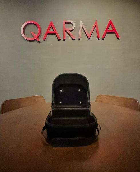 Qarma Snapback Trio + Qarma Carrier Bag (Limited)