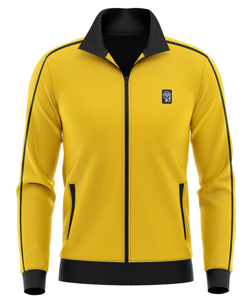 Qarma Works "Track Jacket 1" - Yellow (TS142)