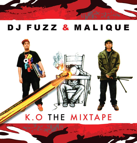 DJ Fuzz & Malique - K.O: The Mixtape (Autographed by Malique)