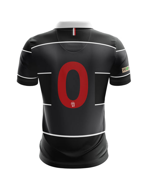 Qarma Works "Rugby 1" - Black (TS119)