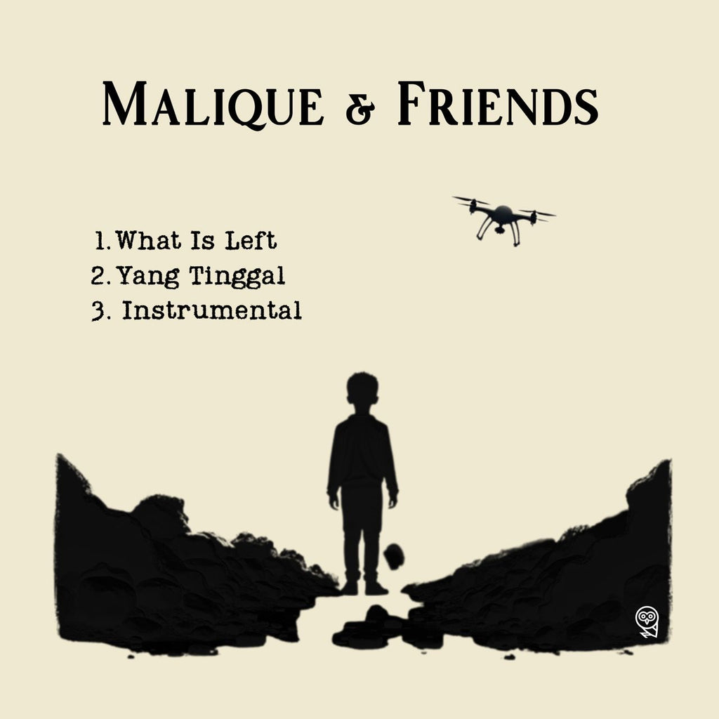 Malique & Friends (CD Single, Autographed)