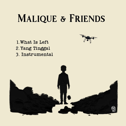 Malique & Friends (CD Single, Autographed)