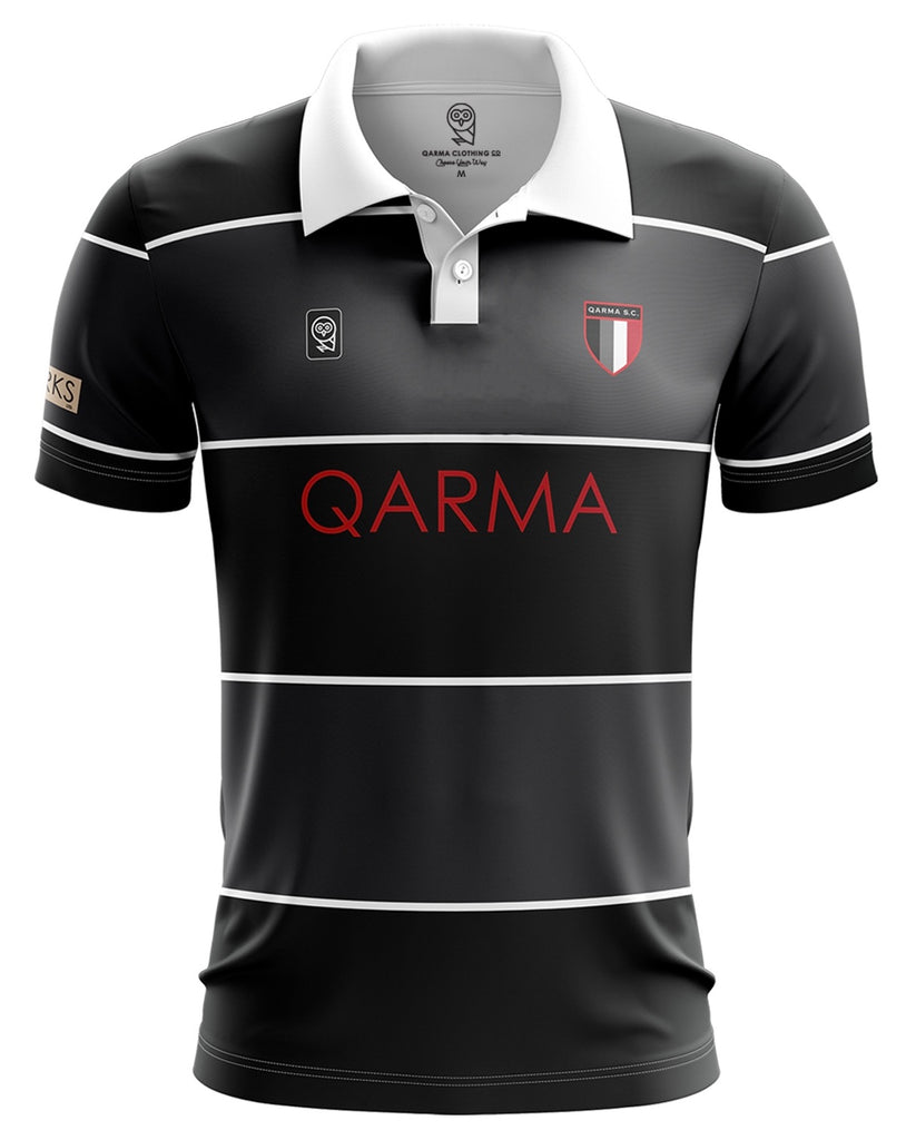 Qarma Works "Rugby 1" - Black (TS119)
