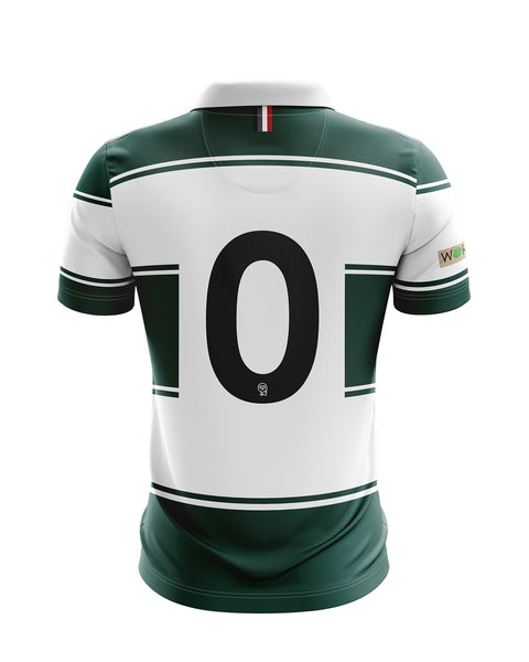 Qarma Works "Rugby 1" - Green (TS120)