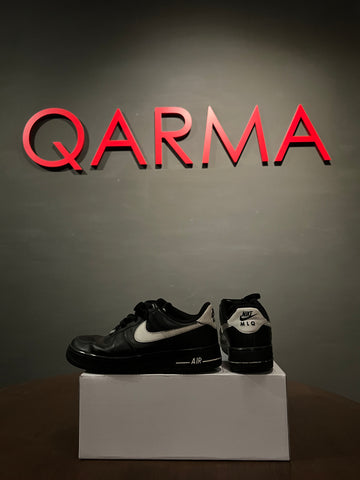 Qarma Customs - Nike MLQ Air Force 1 (USED) OPEN BID