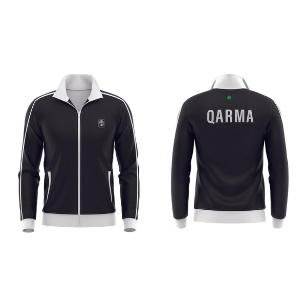 Qarma Works "Track Jacket 1" - Black (TS140)