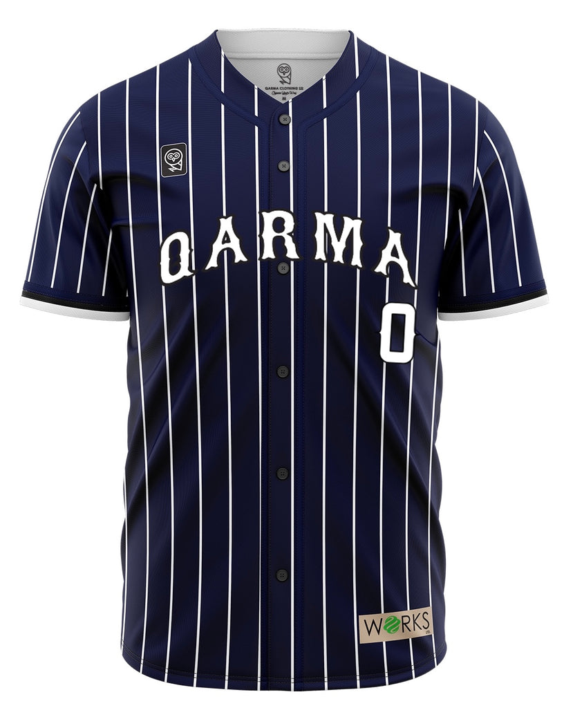 Qarma Works "Baseball 1" - Navy (TS122)