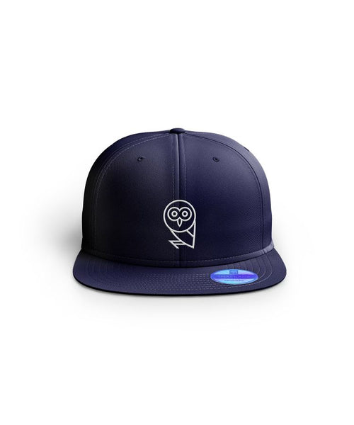 Qarma Snapback - Navy Blue