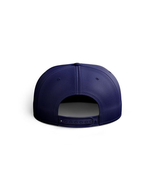 Qarma Snapback - Navy Blue