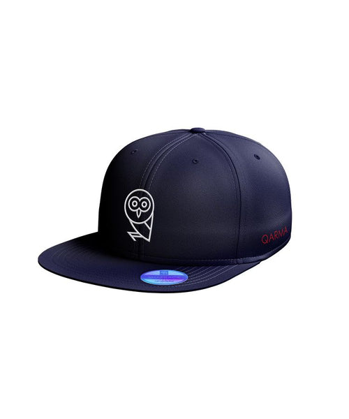 Qarma Snapback - Navy Blue