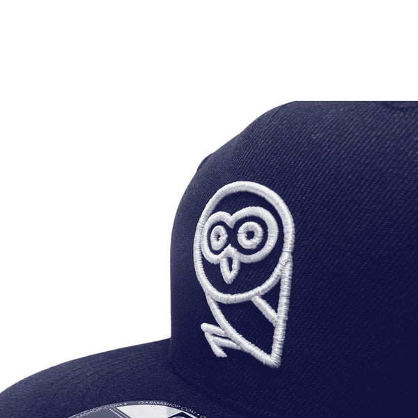 Qarma Snapback - Navy Blue