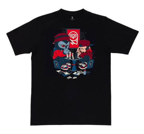 Malique x Katun Chessmate - Black (T-Shirt) (TS70)