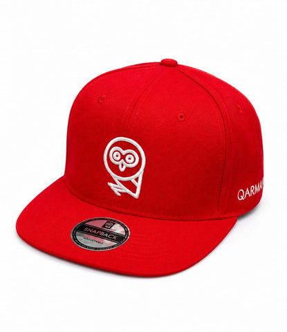 Qarma Snapback - Red