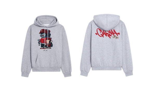 Malique x Katun Chessmate - Grey (Hoodie) (TS205)