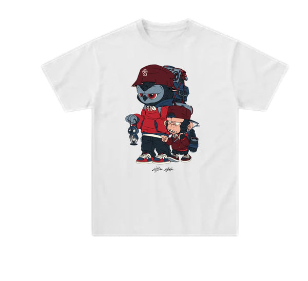 Malique x Katun Path - Shirt (White) (TS211)