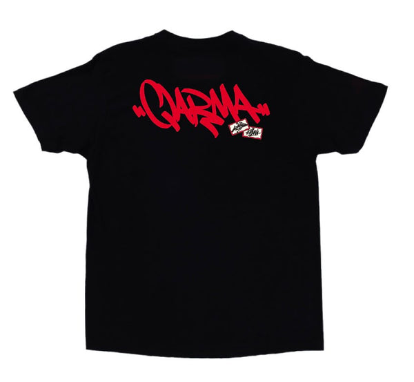 Malique x Katun Mask - Black (Tshirt) (TS72)