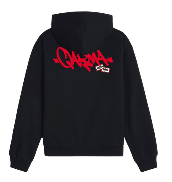 Malique x Katun Ghost - Black (Hoodie) (TS201)
