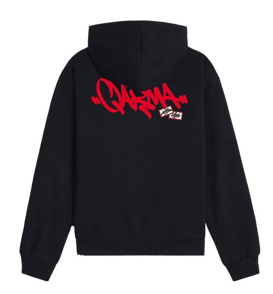 Malique x Katun Path Hoodie - (Black) (TS203)