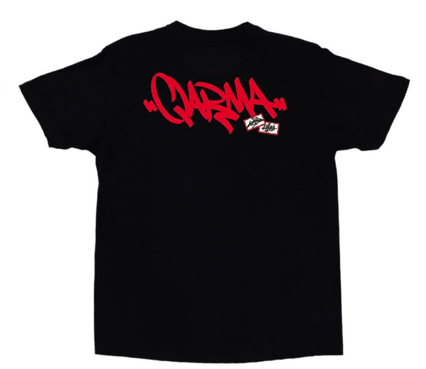 Malique x Katun Path - Black (Tshirt) (TS73)