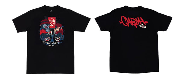 Malique x Katun Chessmate - Black (T-Shirt) (TS70)