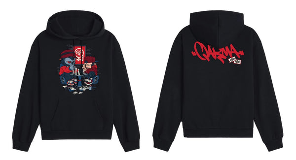 Malique x Katun Chessmate - Black (Hoodie) (TS200)