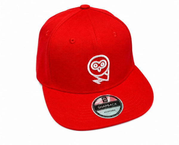 Qarma Snapback - Red