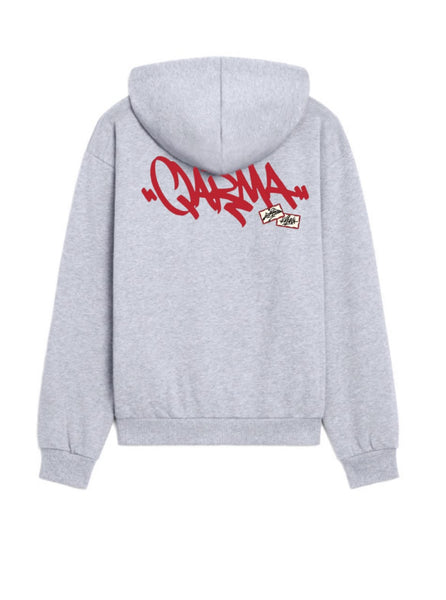 Malique x Katun Chessmate - Grey (Hoodie) (TS205)