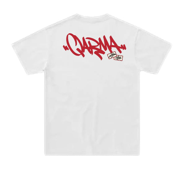 Malique x Katun Path - Tshirt (White) (TS217)