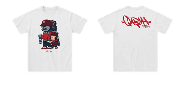 Malique x Katun Path - Shirt (White) (TS211)