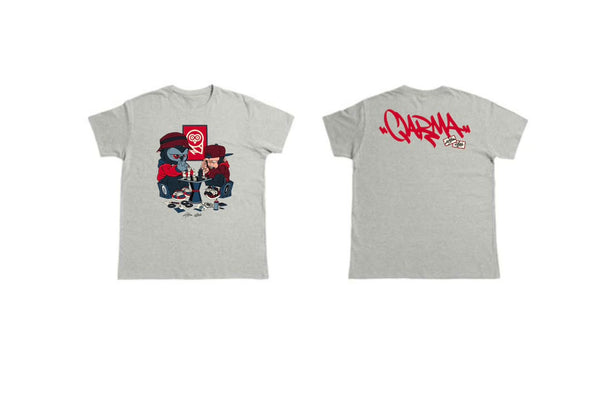 Malique x Katun Chessmate - Tshirt (Grey) (TS213)