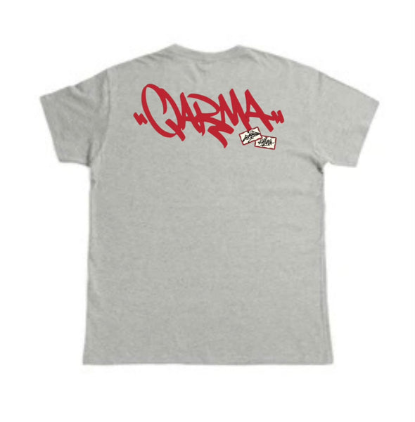 Malique x Katun Mask - Tshirt (Grey) (TS216)