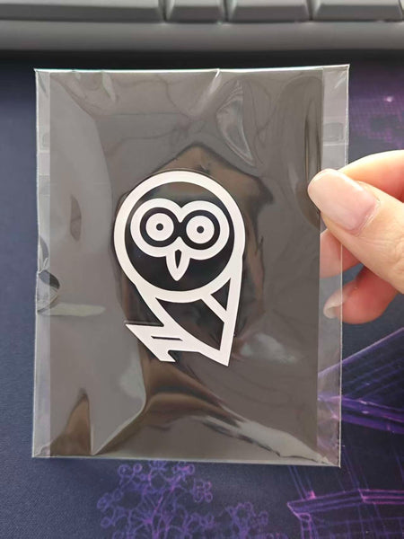 Qarma Owl Enamel Pins (TS209)