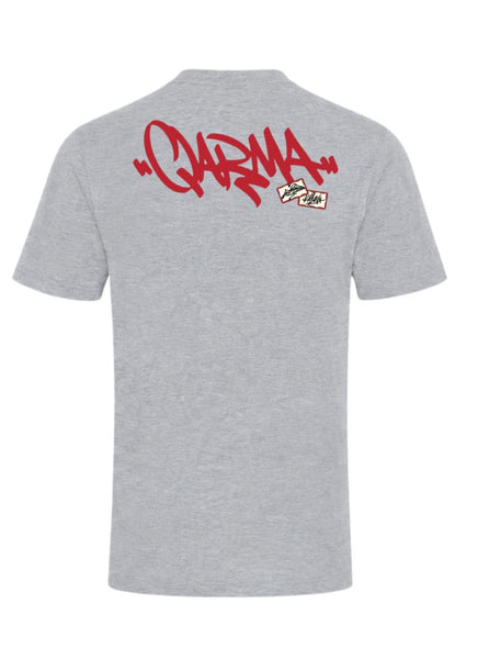 Malique x Katun Chessmate - Tshirt (Grey) (TS213)