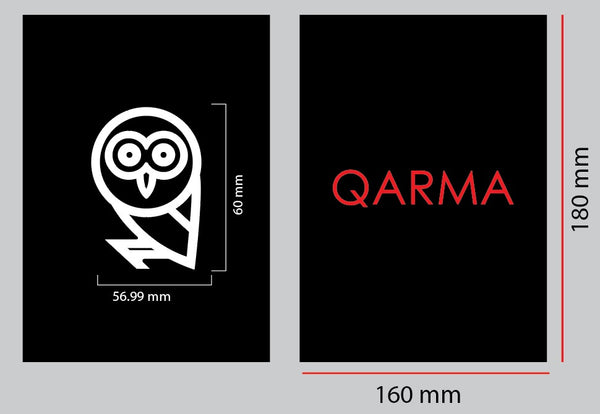 Qarma Owl Enamel Pins (TS209)