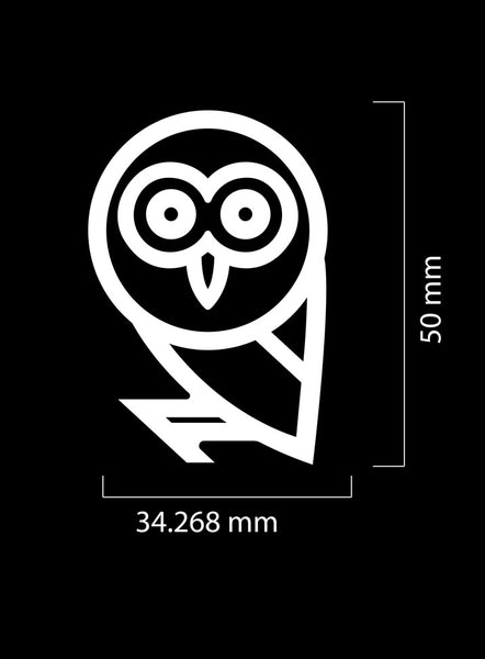 Qarma Owl Enamel Pins (TS209)
