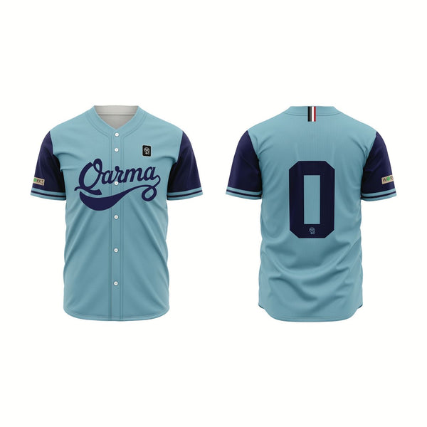 Qarma Works "Baseball 3" - Blue (TS131)