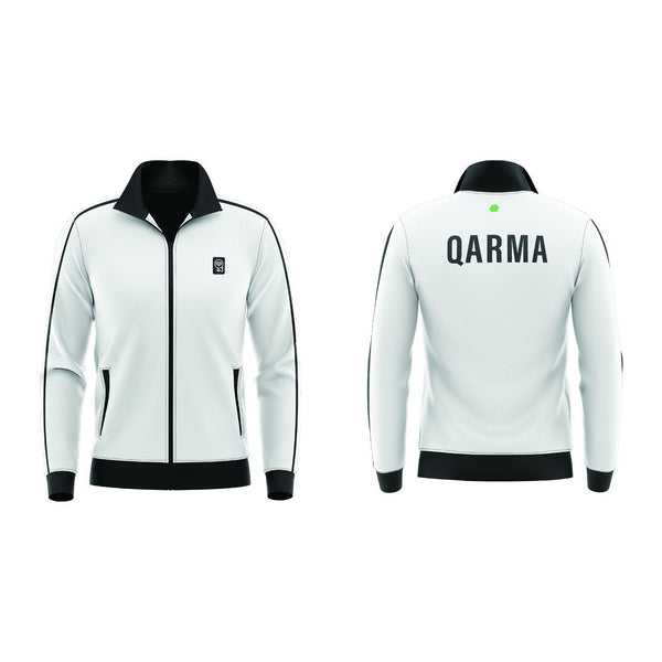 Qarma Works "Track Jacket 1" - White (TS141)
