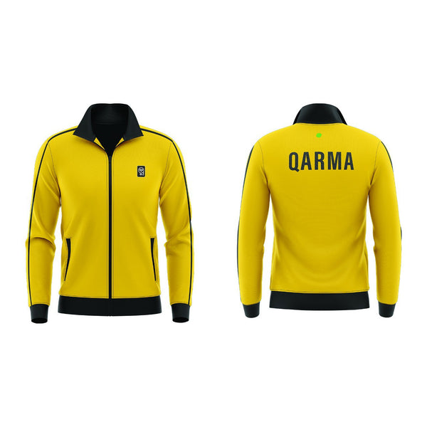 Qarma Works "Track Jacket 1" - Yellow (TS142)